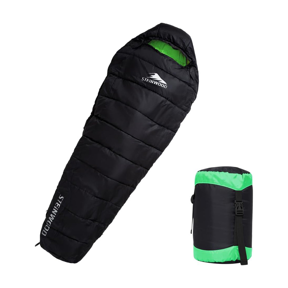 steinwood premium schlafsack Schlafsack Kompakt 3-4 Season