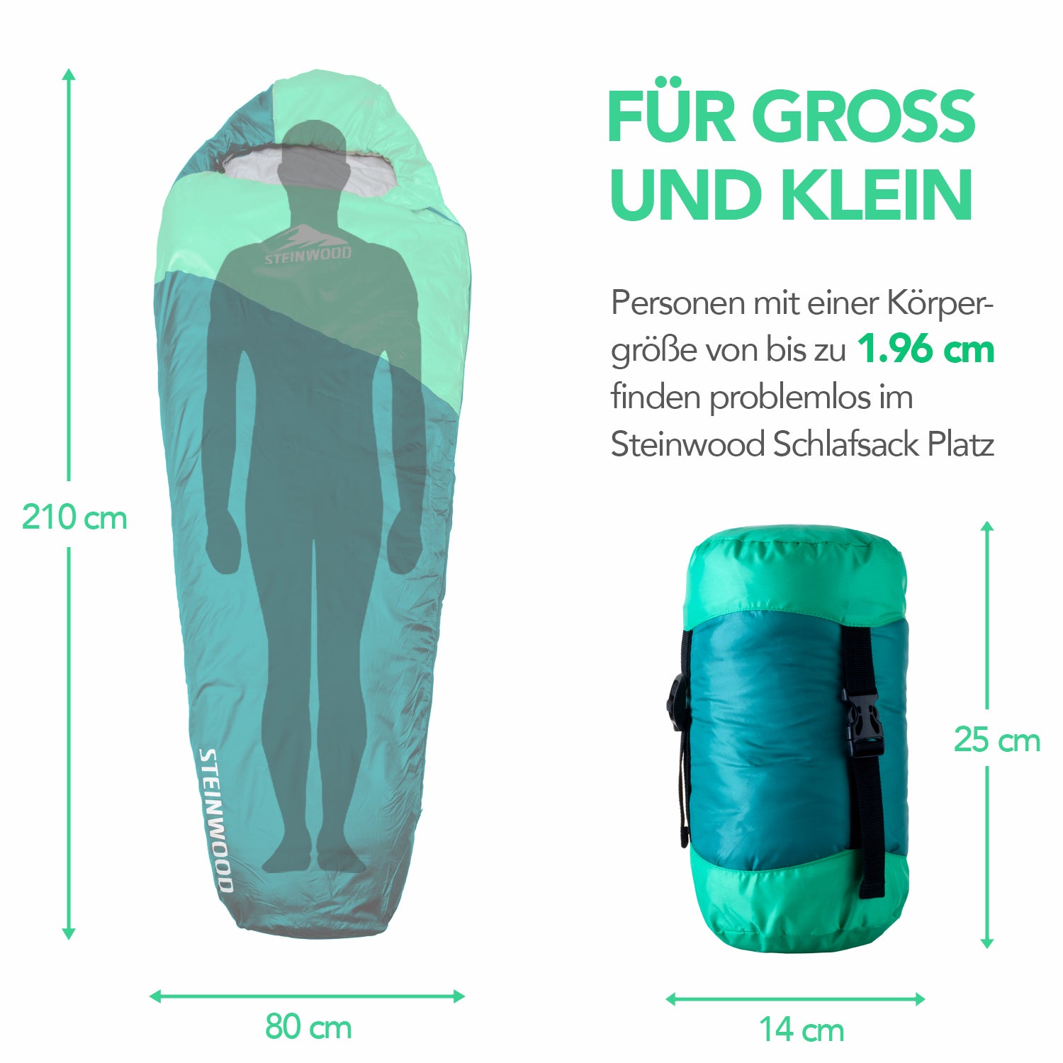 ultralite schlafsack Sommerschlafsack Ultra Light – Steinwood