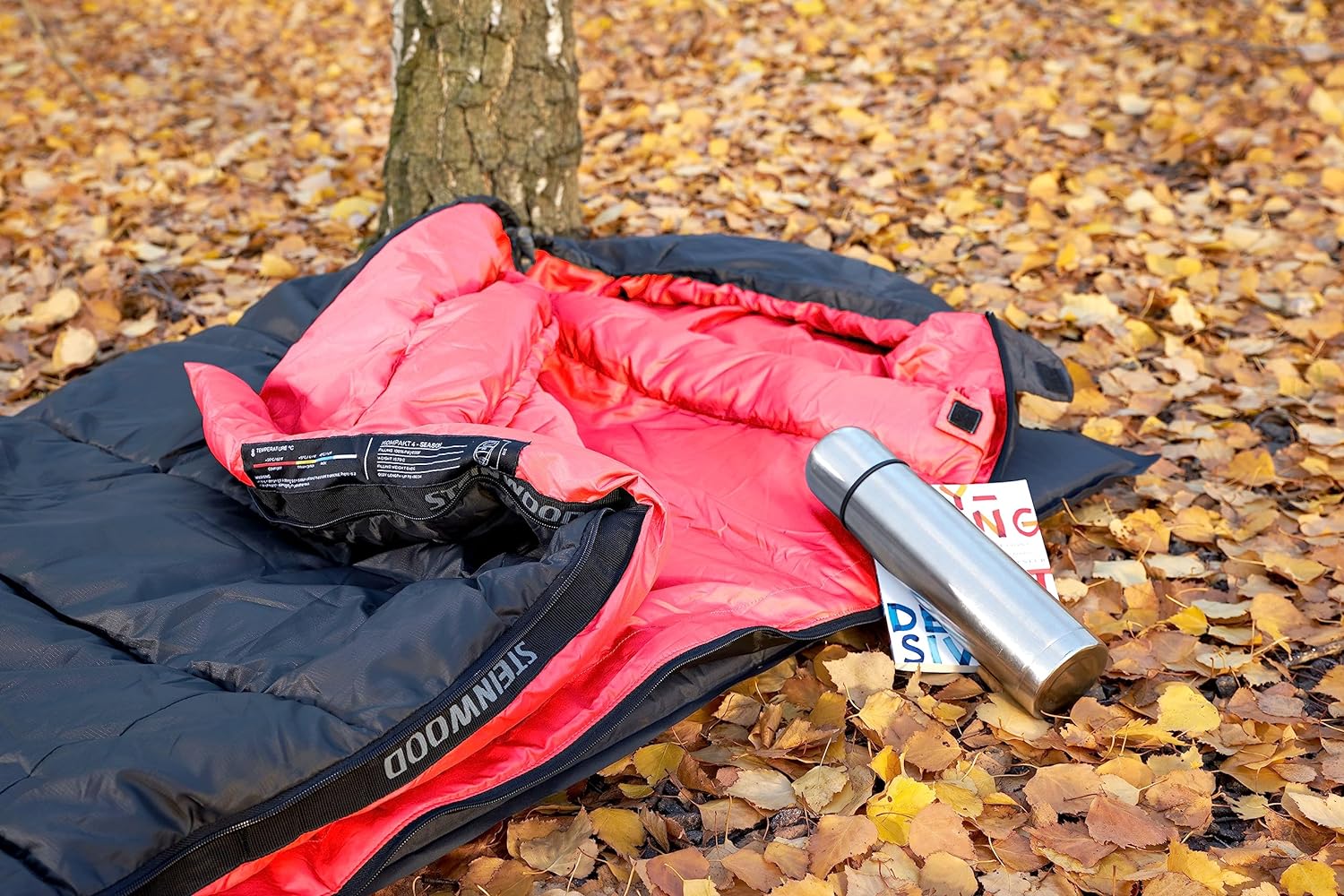 naturtraum schlafsack Schlafsack Kompakt 3-4 Season