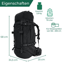 Steinwood Trekkingrucksack 70L