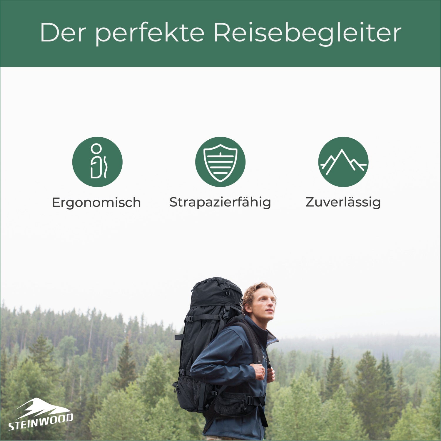 wanderrucksack 70 l Steinwood Trekkingrucksack 70L