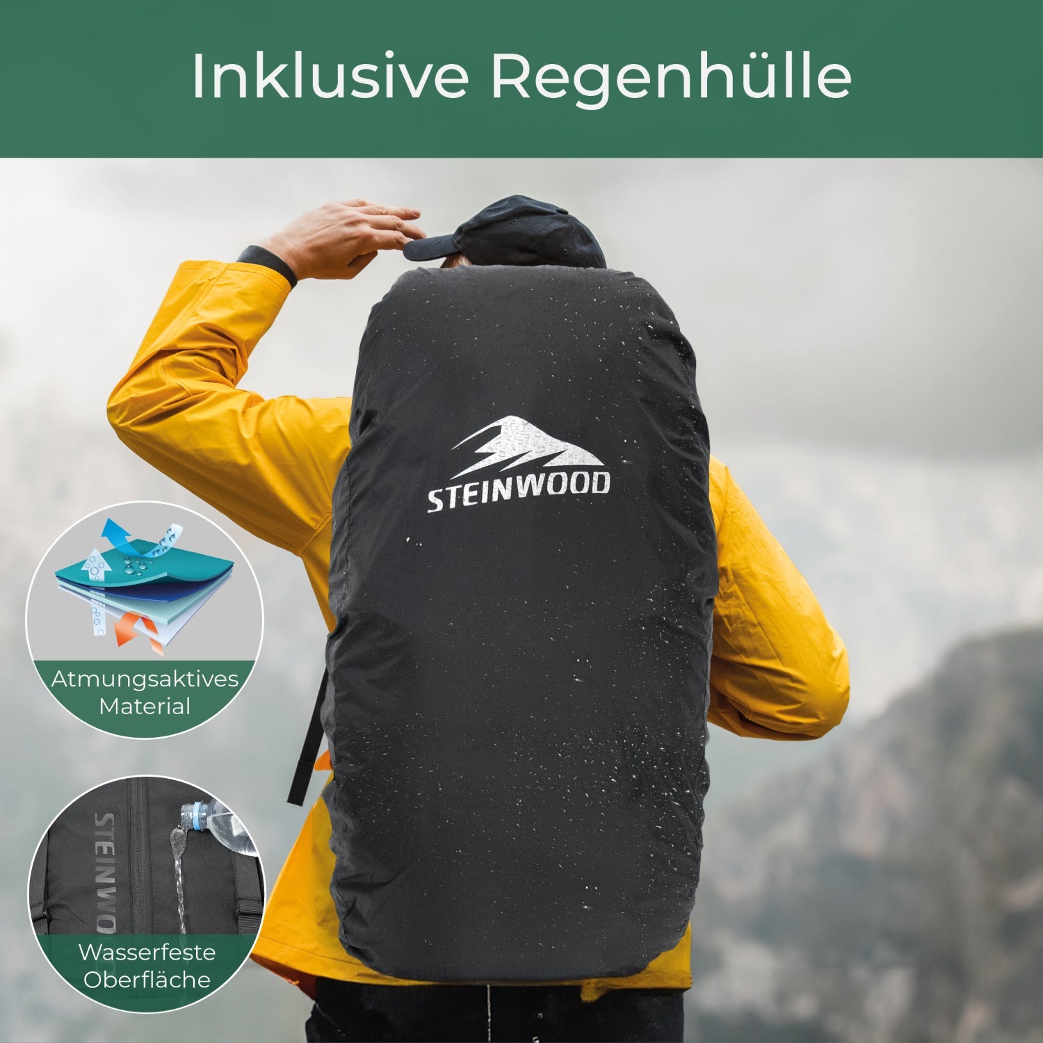 wanderrucksack 70 l Steinwood Trekkingrucksack 70L