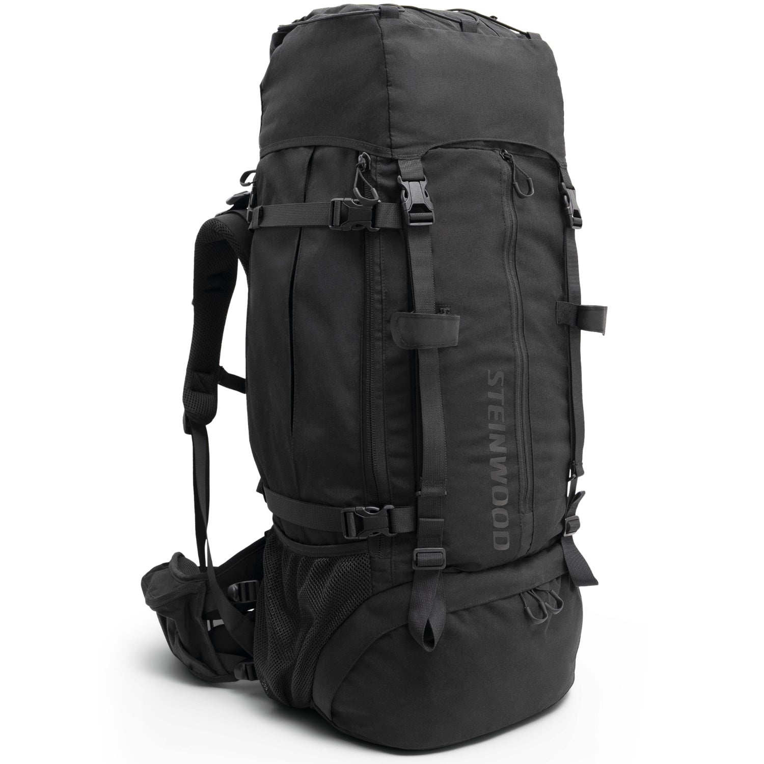 wanderrucksack schwarz Steinwood Trekkingrucksack 70L