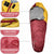 Sommerschlafsack Ultra Light Rot / Gelb