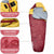 Sommerschlafsack Ultra Light Rot / Gelb