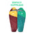 Sommerschlafsack Ultra Light Rot / Gelb