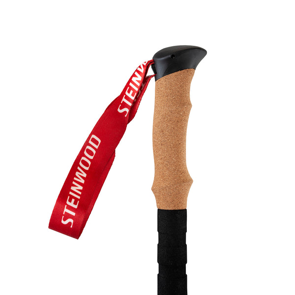 Wanderstöcke Handschlaufen Rot (Paar)