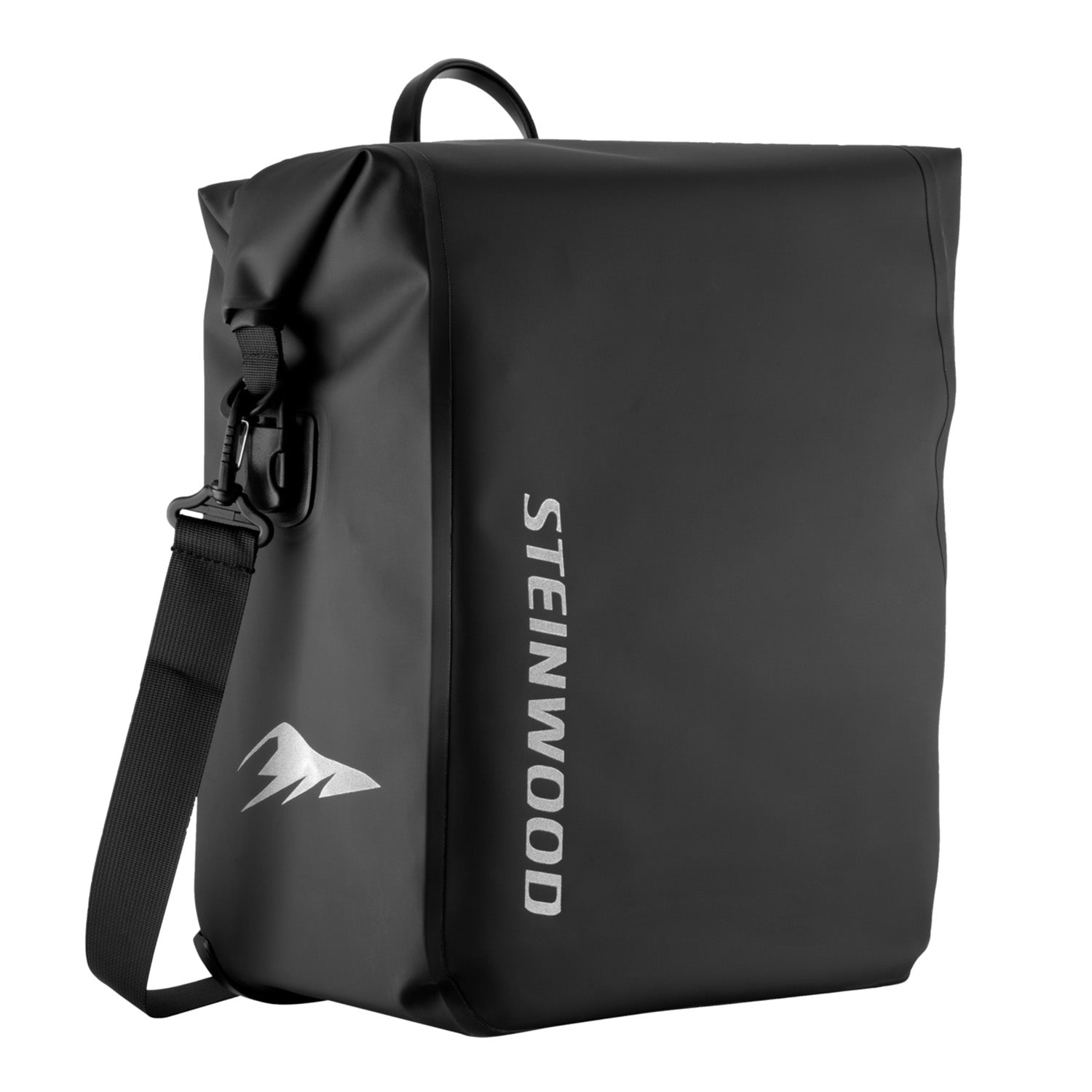 falkenstein fahrradtasche Steinwood Premium Fahrradtasche 20 L – Hochwertige Qualität